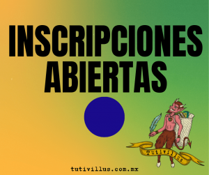 Inscripciones abiertas