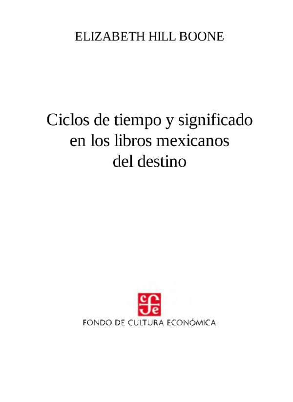 ciclos del tiempo