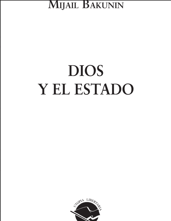 dios y el estado