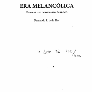 era melancólica