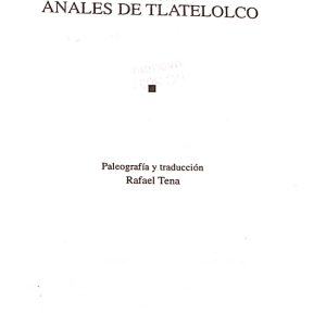 anales de tlatelolco