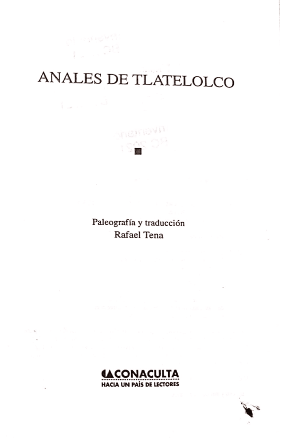 anales de tlatelolco