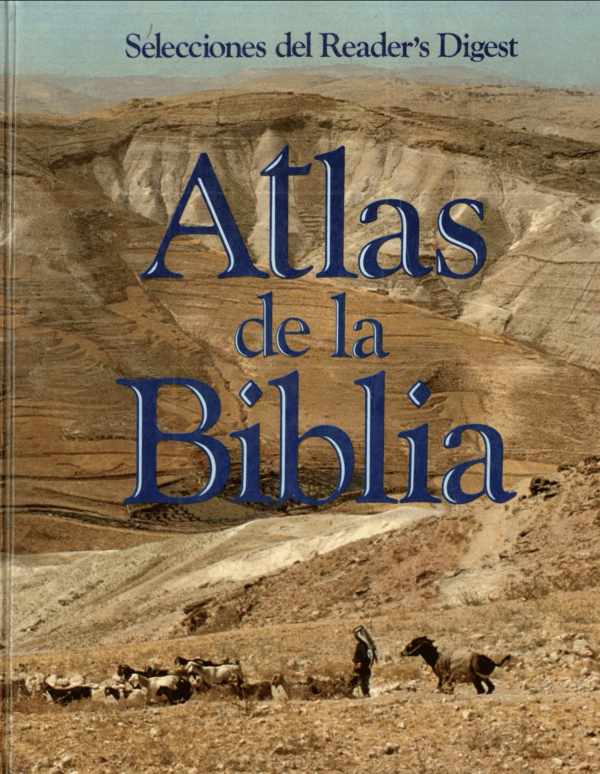 atlas de la biblia