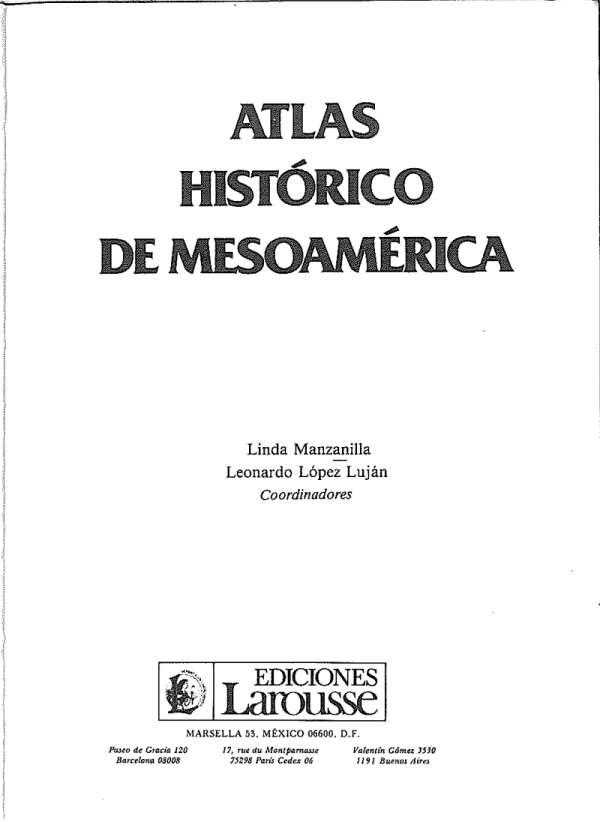 atlas mesoamerica