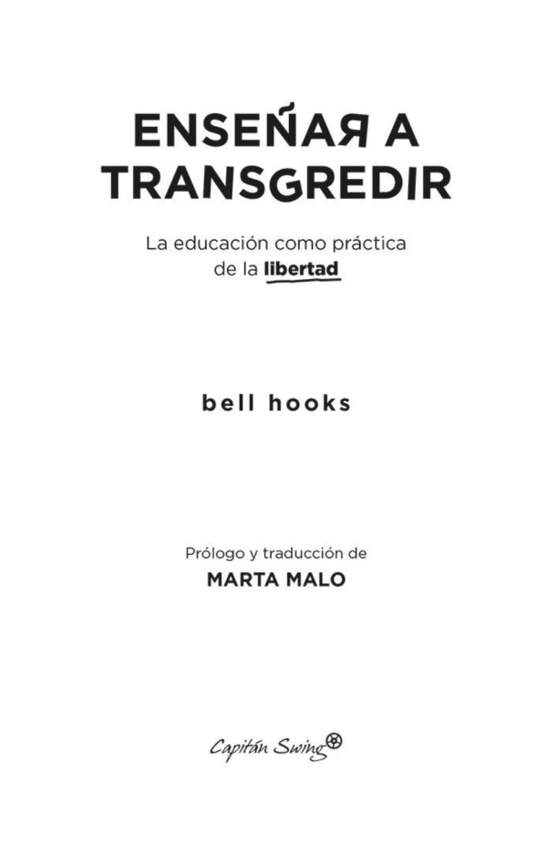 enseñar a transgredir