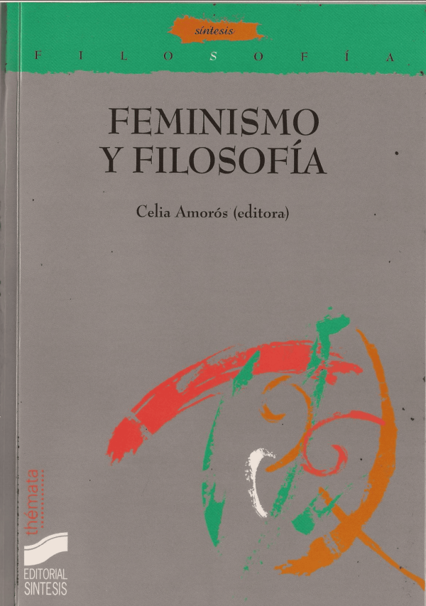 feminismo y filosofía