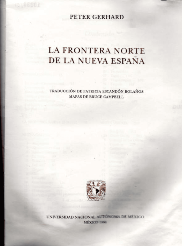 frontera norte