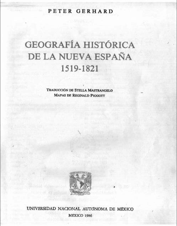 geografía histórica