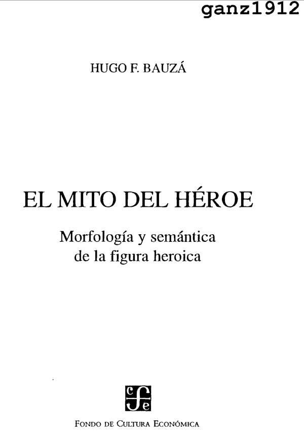 mito del heroe