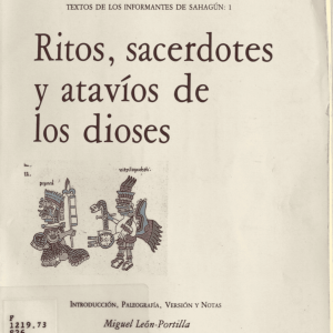 ritos sacerdotes atavios