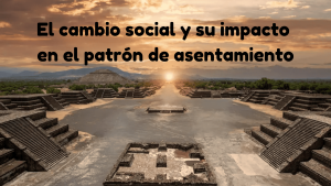 patrón de asentamiento