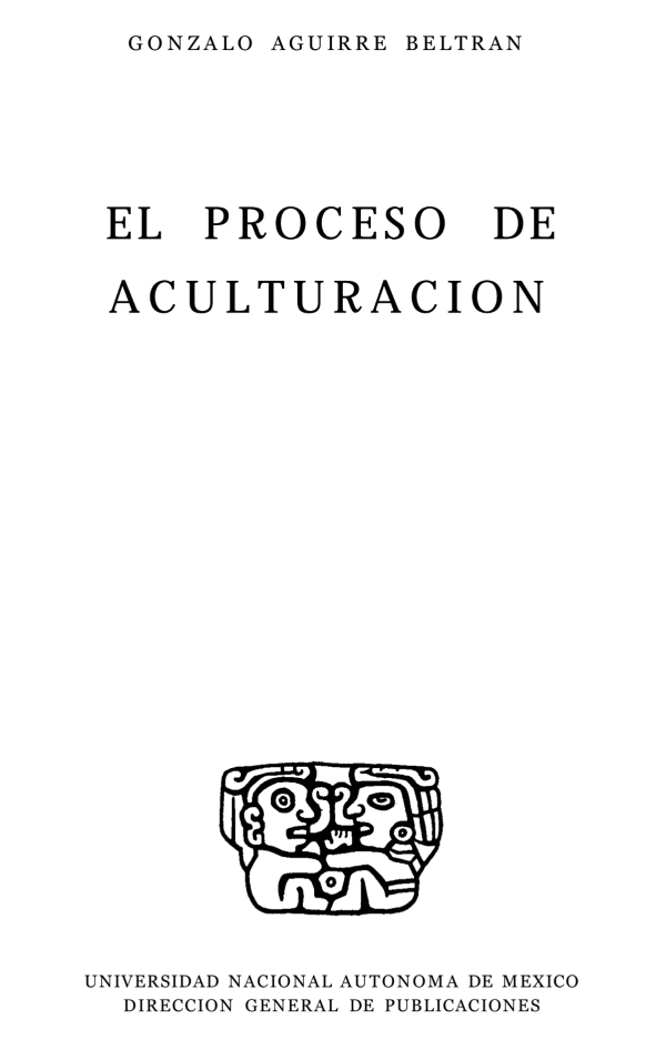 El proceso de aculturación