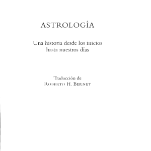 astrologia