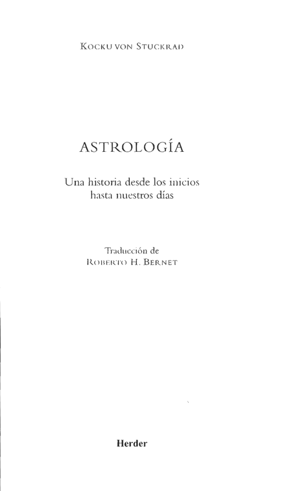 astrologia