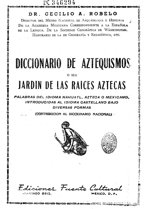 aztequismos