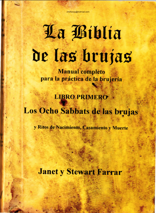 biblia brujas