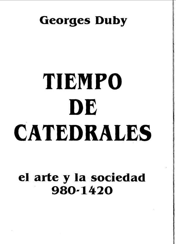 catedrales