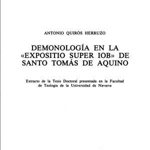 demonologia