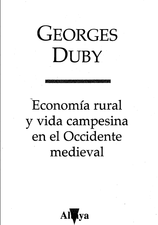 economia rural