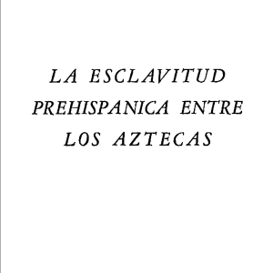 esclavitud