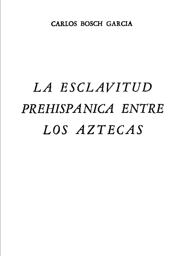 esclavitud