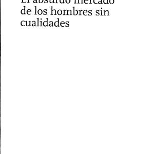 hombres sin cualidades