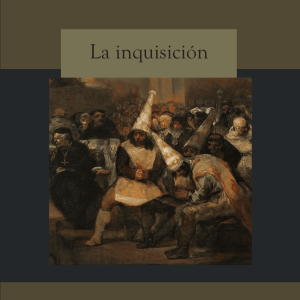 inquisición