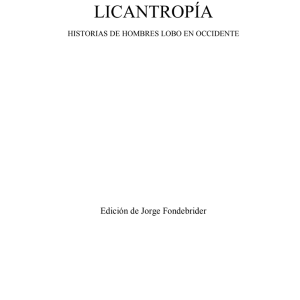 licantropia