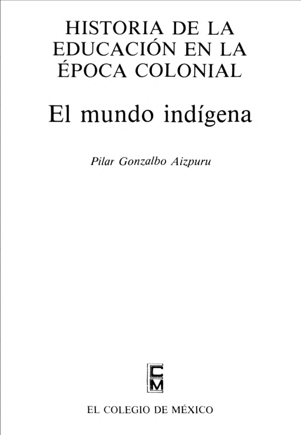 mundo indigena