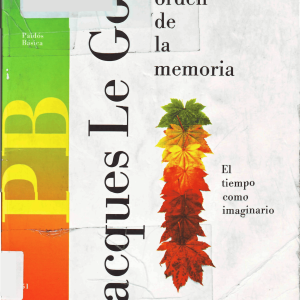 orden de la memoria