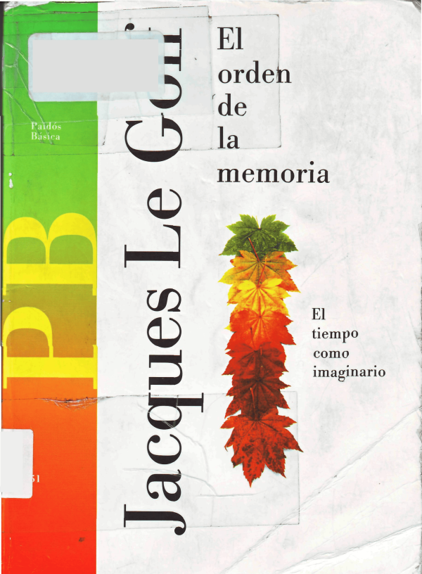 orden de la memoria