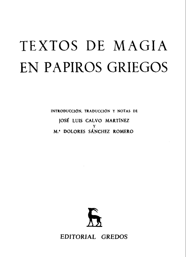 papiros griegos