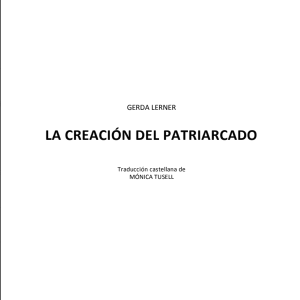 patriarcado