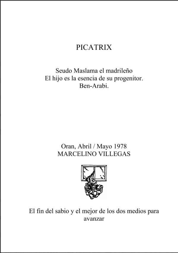 picatrix