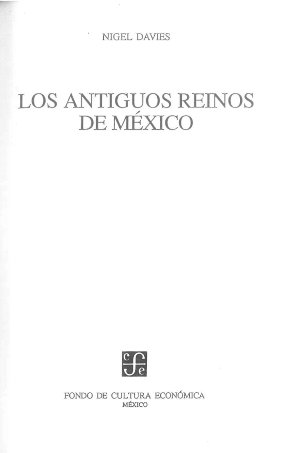 reinos de mexico