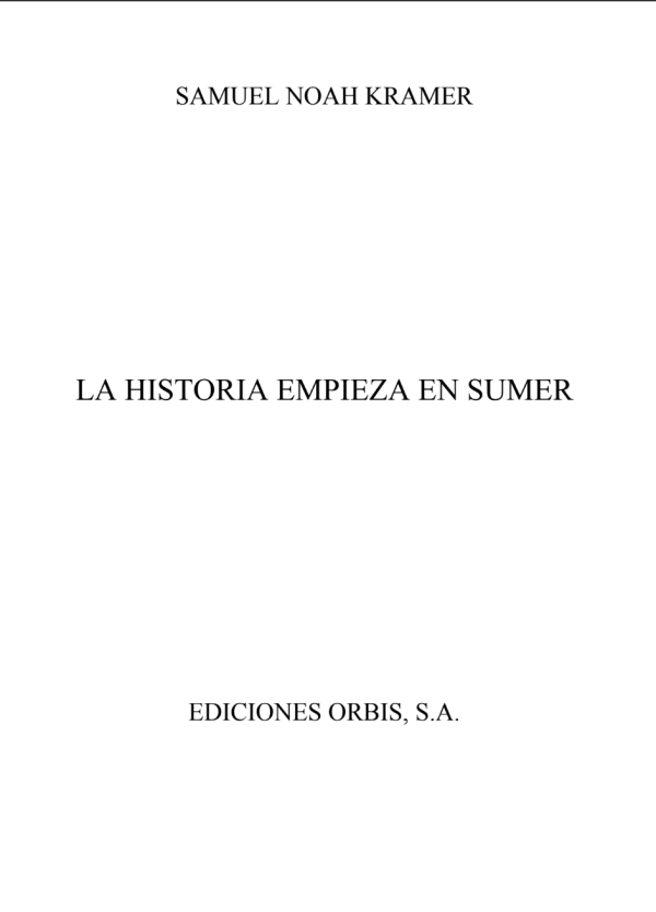 sumer