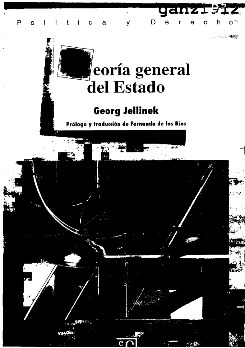 Teoría general del Estado