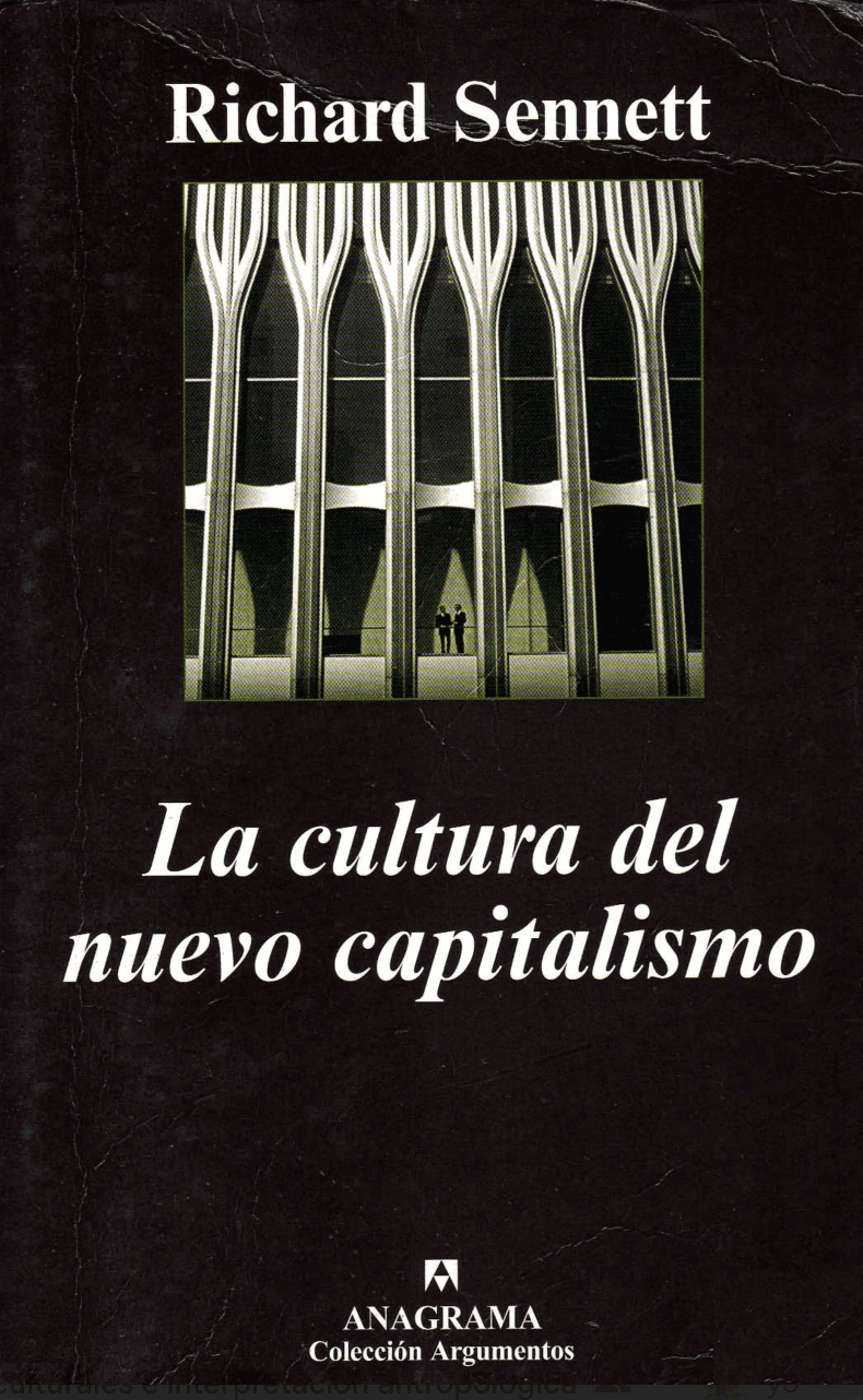 La cultura del nuevo capitalismo
