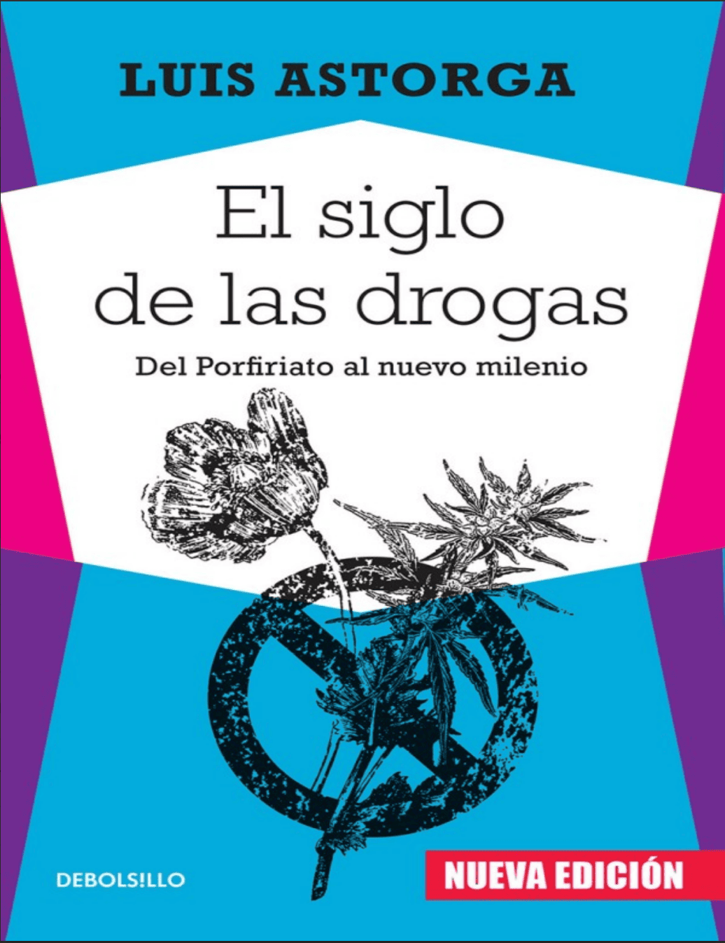 El siglo de las drogas. Del Porfiriato al nuevo milenio