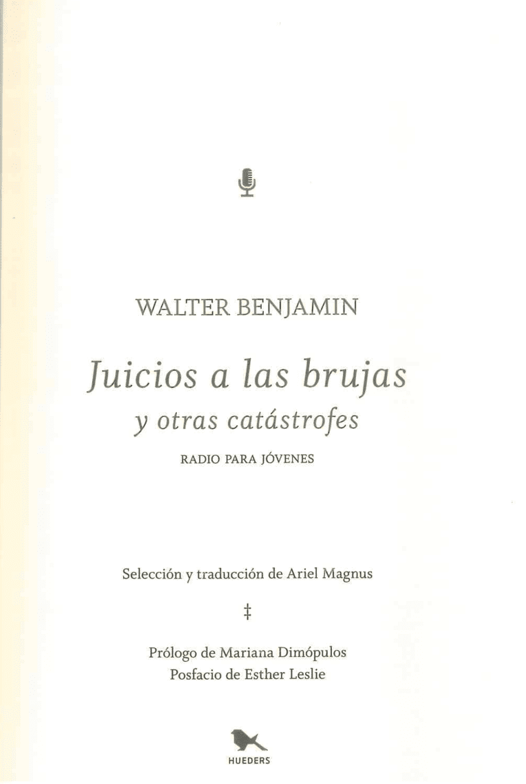 Juicios a las brujas y otras catástrofes
